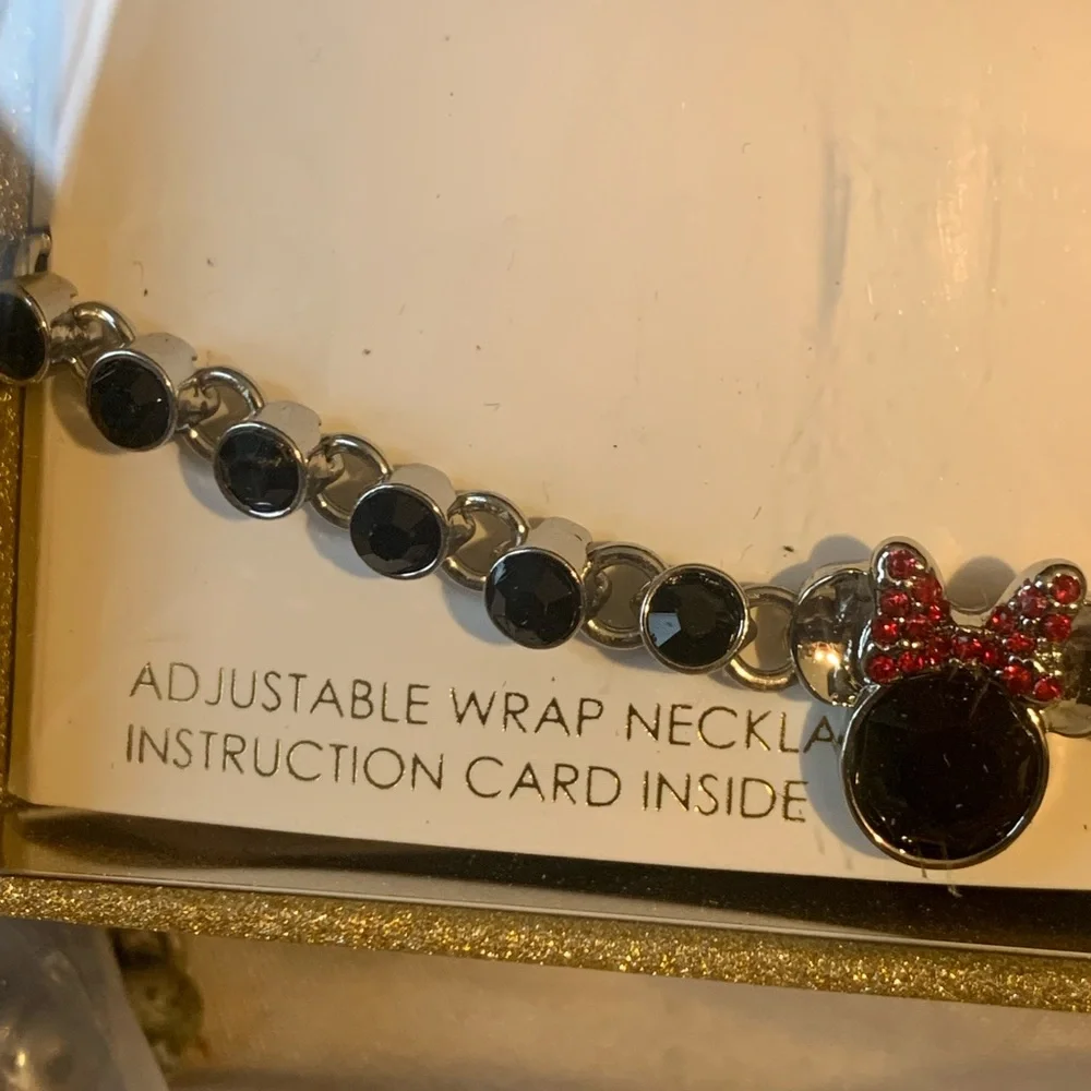 NIB NWT danielle Nicole Mickey Mouse necklace MSRP $69.99